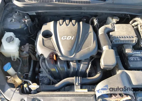 2012 Hyundai Sonata Gls from USA, damaged, VIN 5NPEB4ACXCH464050